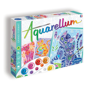 Malířská sada Aquarellum – Kočky