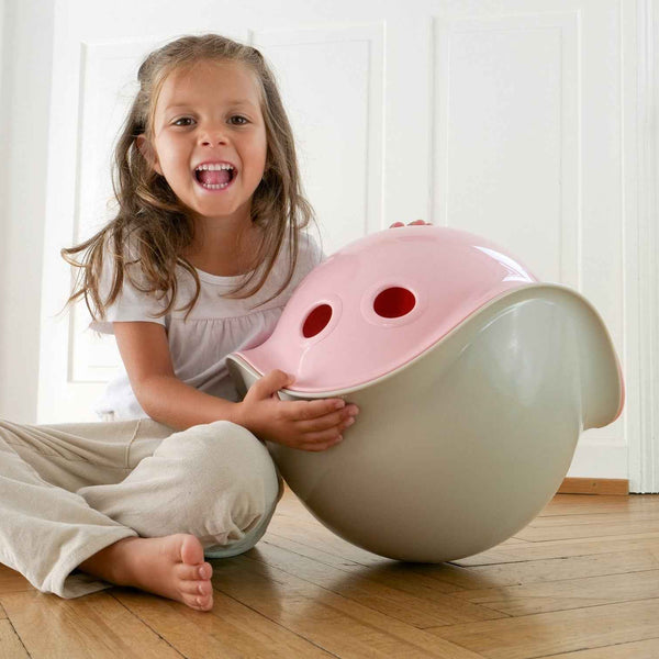 Bilibo Progressive Muschel Spielzeug - Puderrosa - Tublu.de