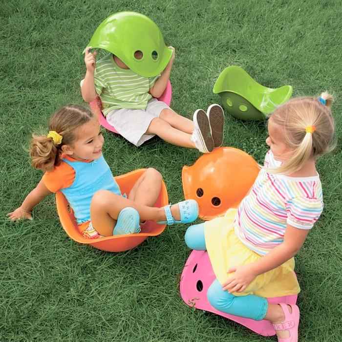 Bilibo Progressive Muschel Spielzeug - Grün - Tublu.de