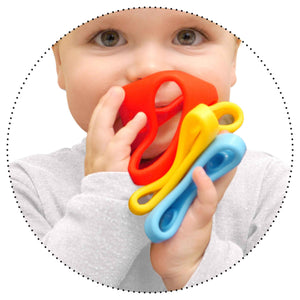 Oibo Kreativspielzeug 3er-Pack – Pastellfarben - Tublu.de