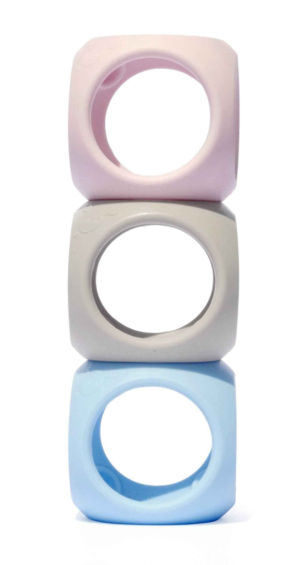 Oibo Kreativspielzeug 3er-Pack – Pastellfarben - Tublu.de