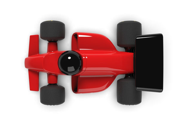 Turbo závodní auto – Laser