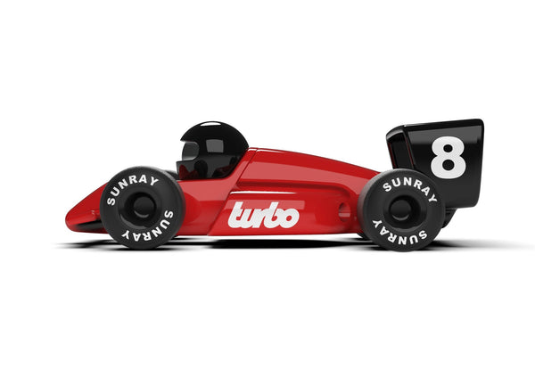 Turbo závodní auto – Laser