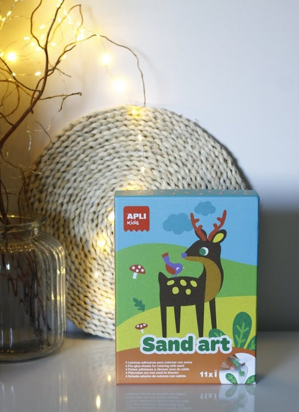 Malset mit Sand - Tublu.de