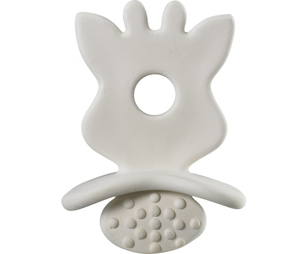 Set So'Pure  - Sophie die Giraffe mit Beißring aus Kautschukharz - Tublu.de