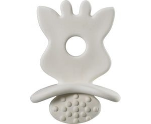 Set So'Pure  - Sophie die Giraffe mit Beißring aus Kautschukharz - Tublu.de