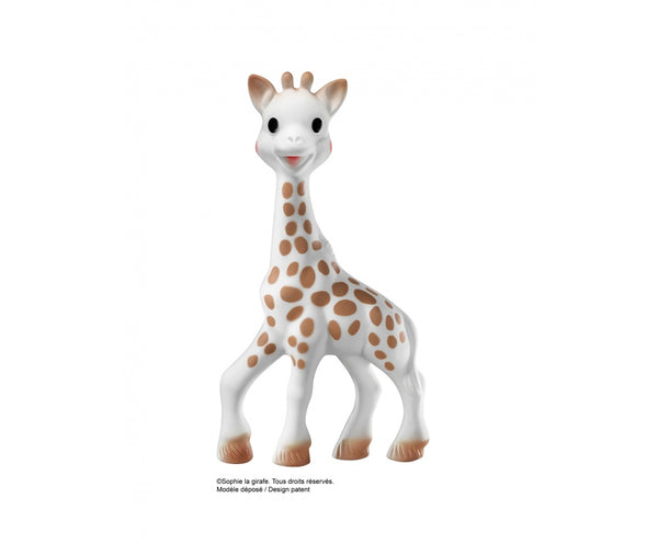 Sophie die Giraffe Dreierpack  – Sophie die Giraffe mit Schlüsselanhänger und Beißring So'Pure - Tublu.de