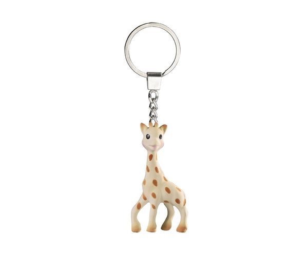 Sophie die Giraffe Dreierpack  – Sophie die Giraffe mit Schlüsselanhänger und Beißring So'Pure - Tublu.de