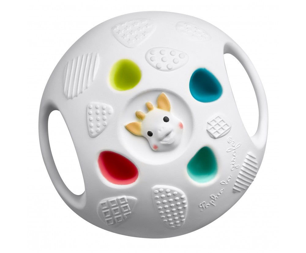 Sensorischer Ball Sophie die Giraffe So'pure - Tublu.de
