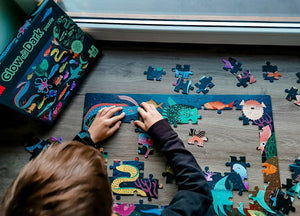Im Dunkeln leuchtendes Puzzle – Ozean 5+ - Tublu.de
