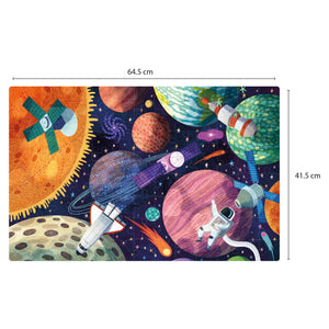 Im Dunkeln leuchtendes Puzzle – Sonnensystem 5+ - Tublu.de