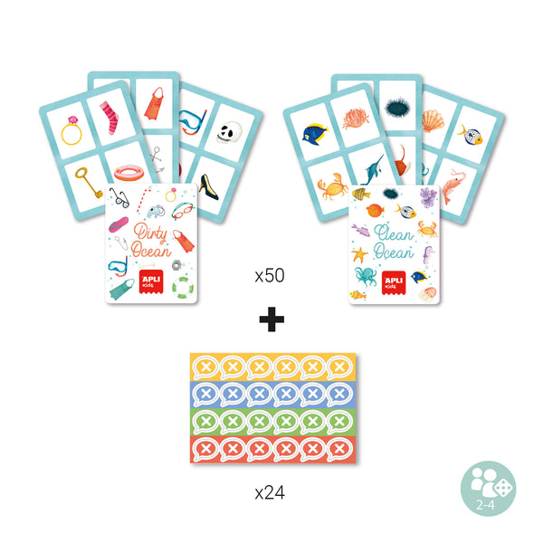 Beobachtungsspiel – Save The Ocean - Tublu.de