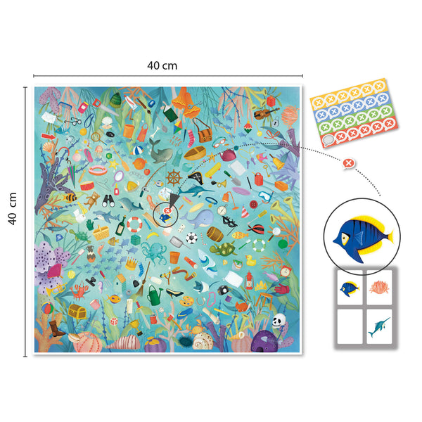 Beobachtungsspiel – Save The Ocean - Tublu.de