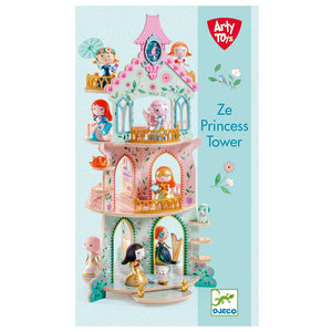 Zámek princezny Ze Princess Tower - Arty Toys