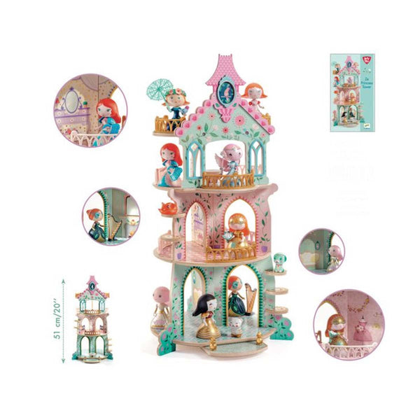 Zámek princezny Ze Princess Tower - Arty Toys