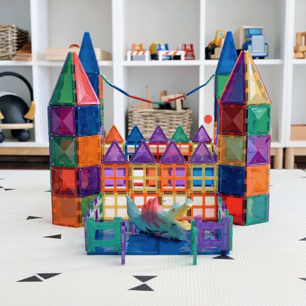 Magnetbausteine – Rainbow Mega Pack 212 Teile - Tublu.de