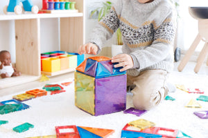 Magnetbausteine – Rainbow Mega Pack 212 Teile - Tublu.de