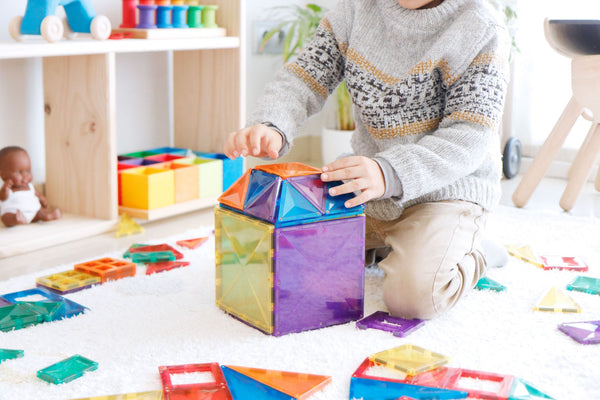 Magnetbausteine – Rainbow Mega Pack 212 Teile - Tublu.de