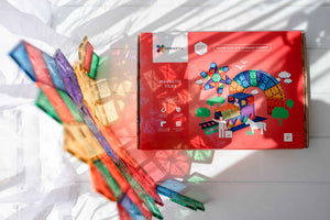 Magnetbausteine – Rainbow Mega Pack 212 Teile - Tublu.de