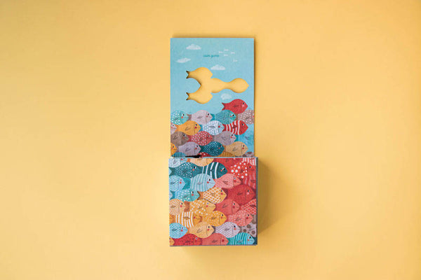 Puzzle – Wal und Fische - Tublu.de