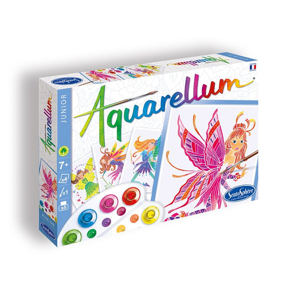 Aquarellum Junior – malířská sada „Víly“