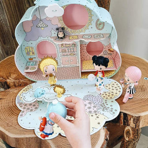 Koffer-Spielhaus Sunny & Mia - Tublu.de