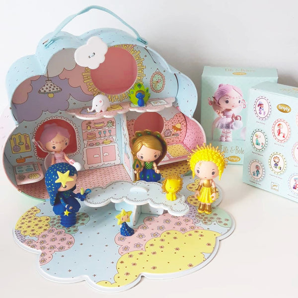 Koffer-Spielhaus Sunny & Mia - Tublu.de