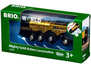 Zlatá lokomotiva – Mighty Gold