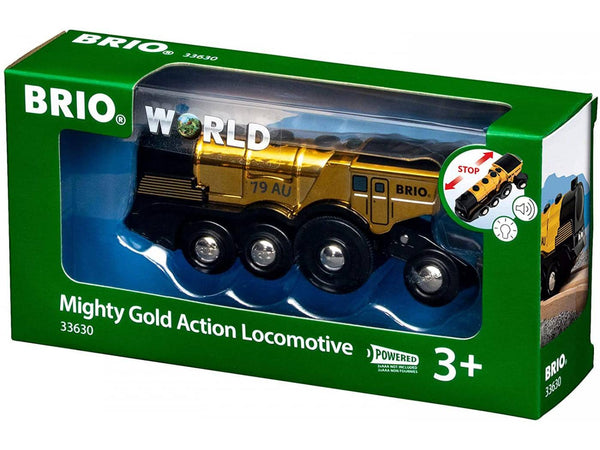Zlatá lokomotiva – Mighty Gold