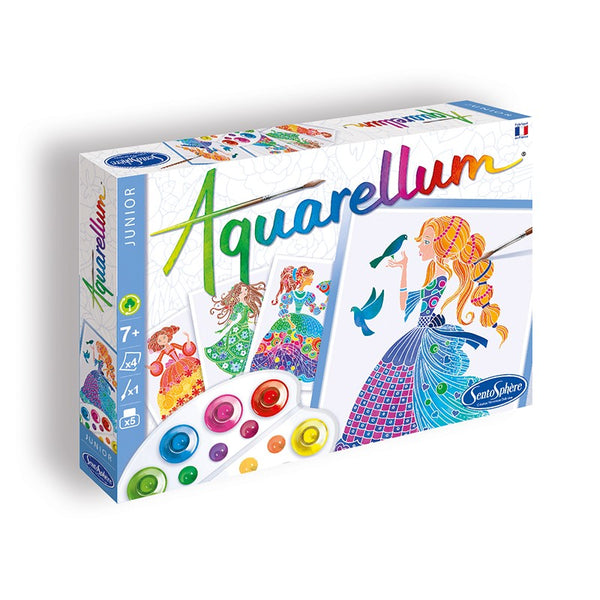 Malířská sada Aquarellum Junior – Květinové princezny