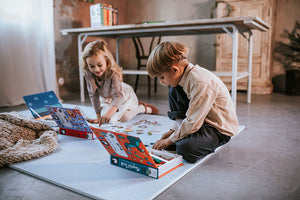 Magnetisches Puzzle Magnetibook – Dinosaurier - Tublu.de