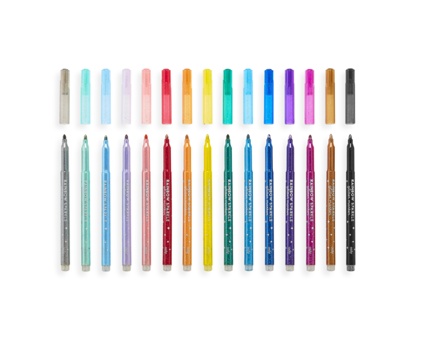 Třpytivé fixy – Rainbow Sparkle