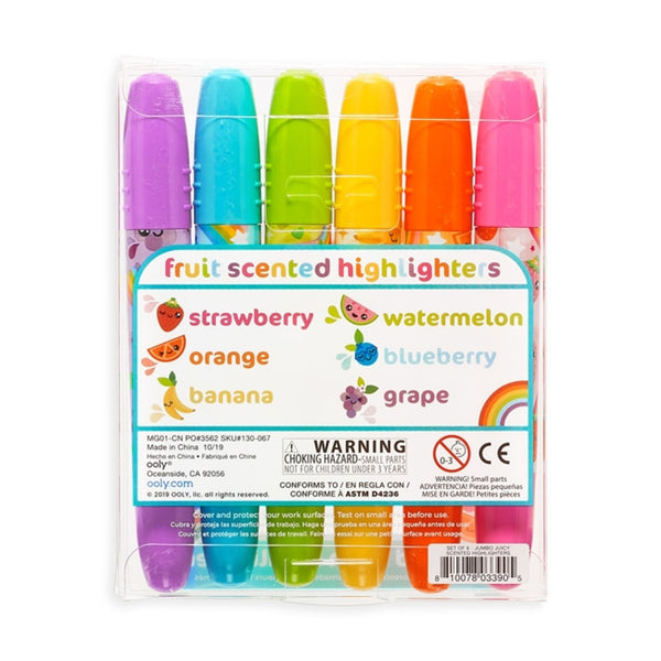 Voňavé neonové zvýrazňovače – Jumbo Juicy