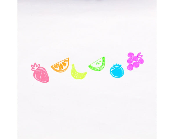 Voňavé neonové zvýrazňovače – Jumbo Juicy