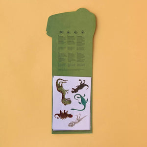Tattoos für Kinder – Dinosaurier - Tublu.de
