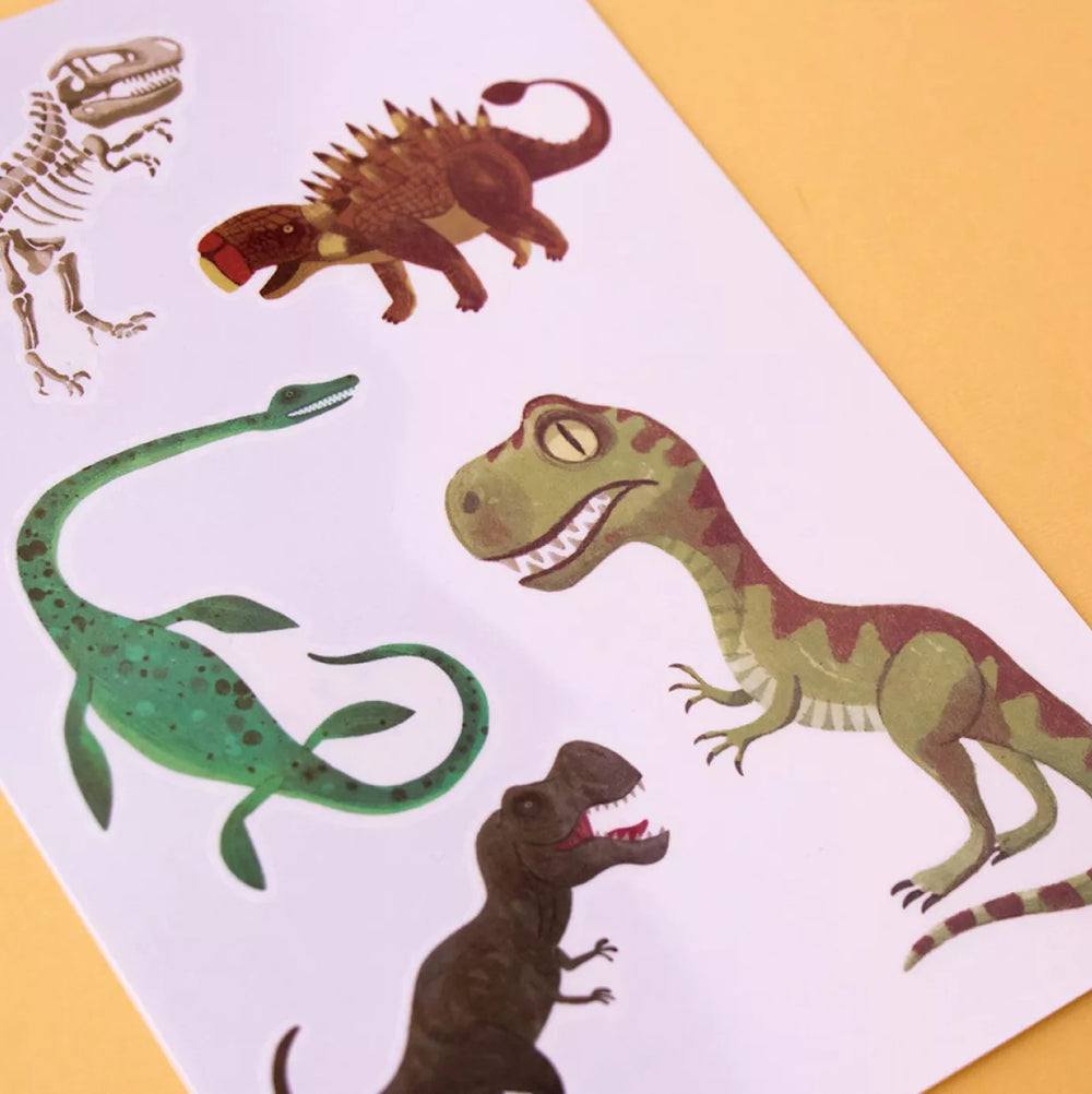 Tattoos für Kinder – Dinosaurier - Tublu.de