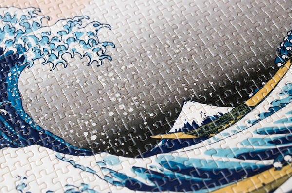 Mikro-Puzzle 600 Teile – Die Welle - Tublu.de