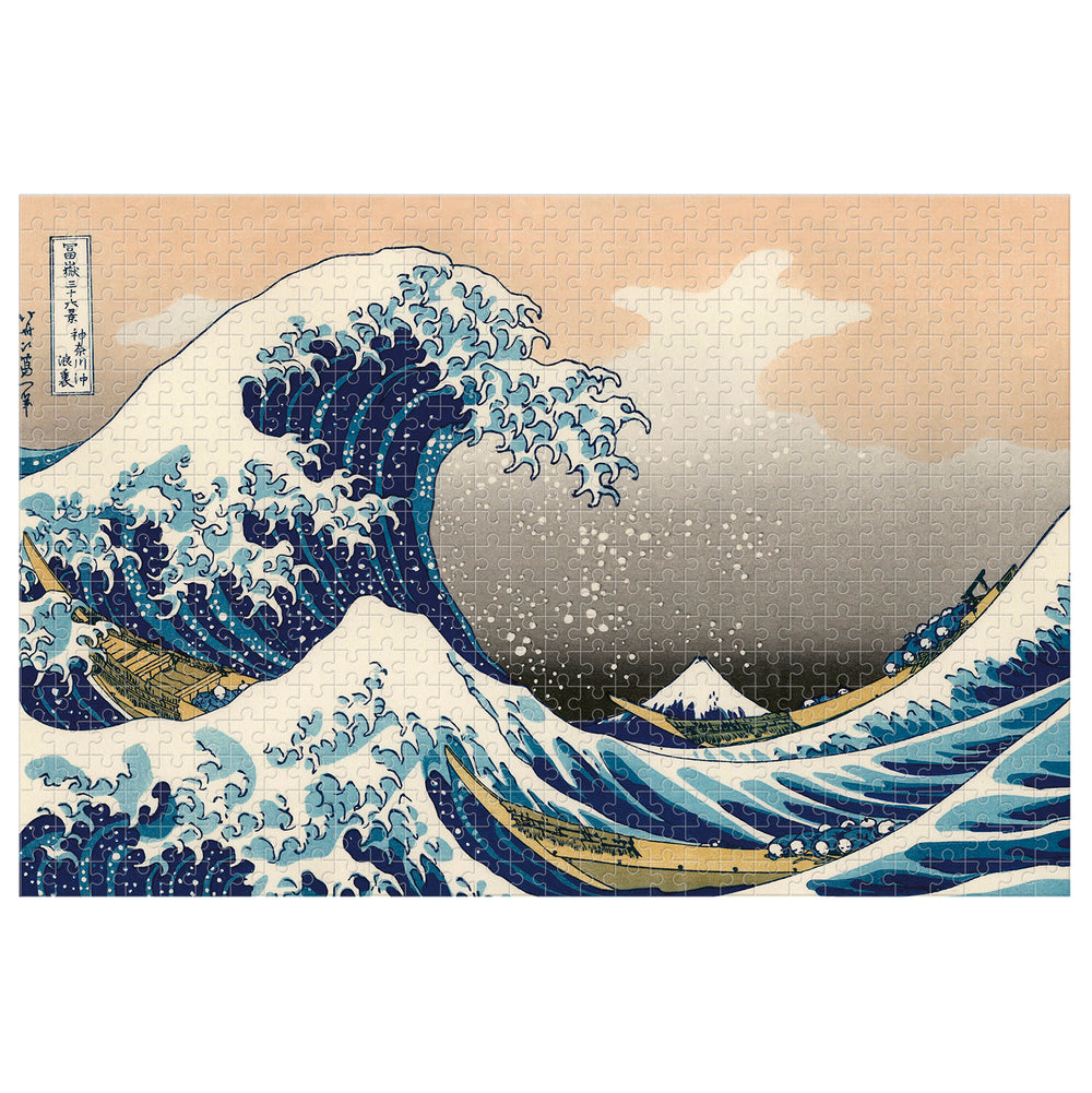 Mikro-Puzzle 600 Teile – Die Welle - Tublu.de
