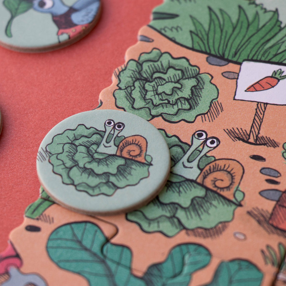 Puzzle 24 Teile – Der Garten der Kaninchen - Tublu.de