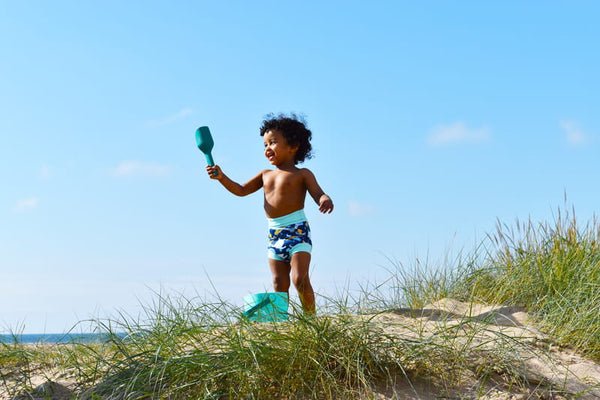 Pleny na plavání Happy Nappy DUO 24–36 měsíců Letadla (XXL)