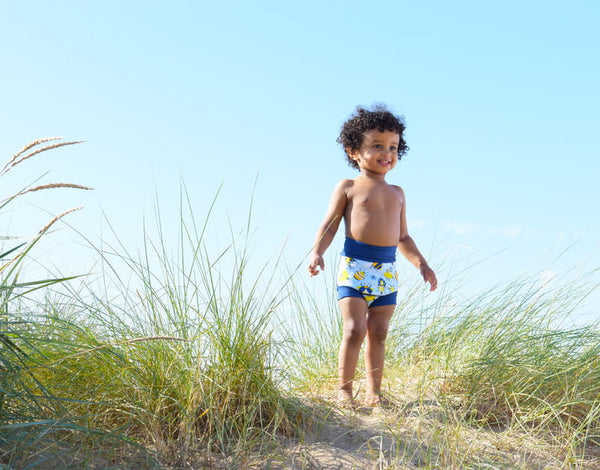 Pleny na plavání Happy Nappy DUO 24–36 měsíců Hmyz (XXL)