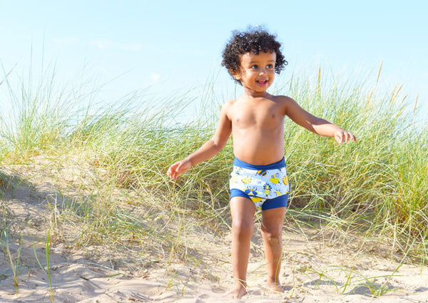 Pleny na plavání Happy Nappy DUO 24–36 měsíců Hmyz (XXL)