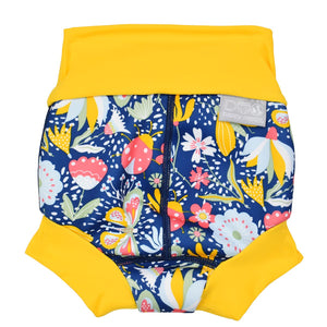Pleny na plavání Happy Nappy DUO 12–24 měsíců Louka (XL)