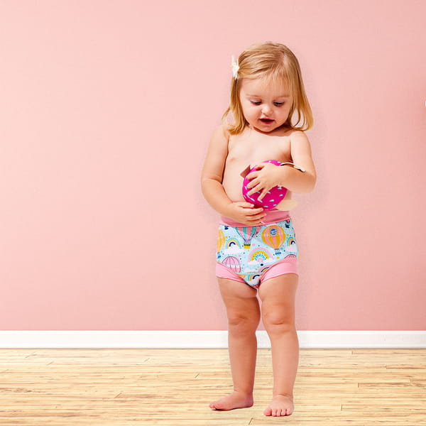 Pleny na plavání Happy Nappy DUO 24–36 měsíců Balónky (XXL)