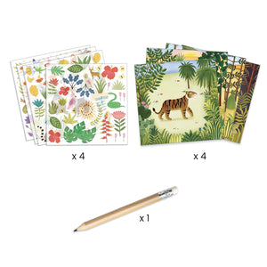 Kunstset Inspirationen – Tiere - Tublu.de