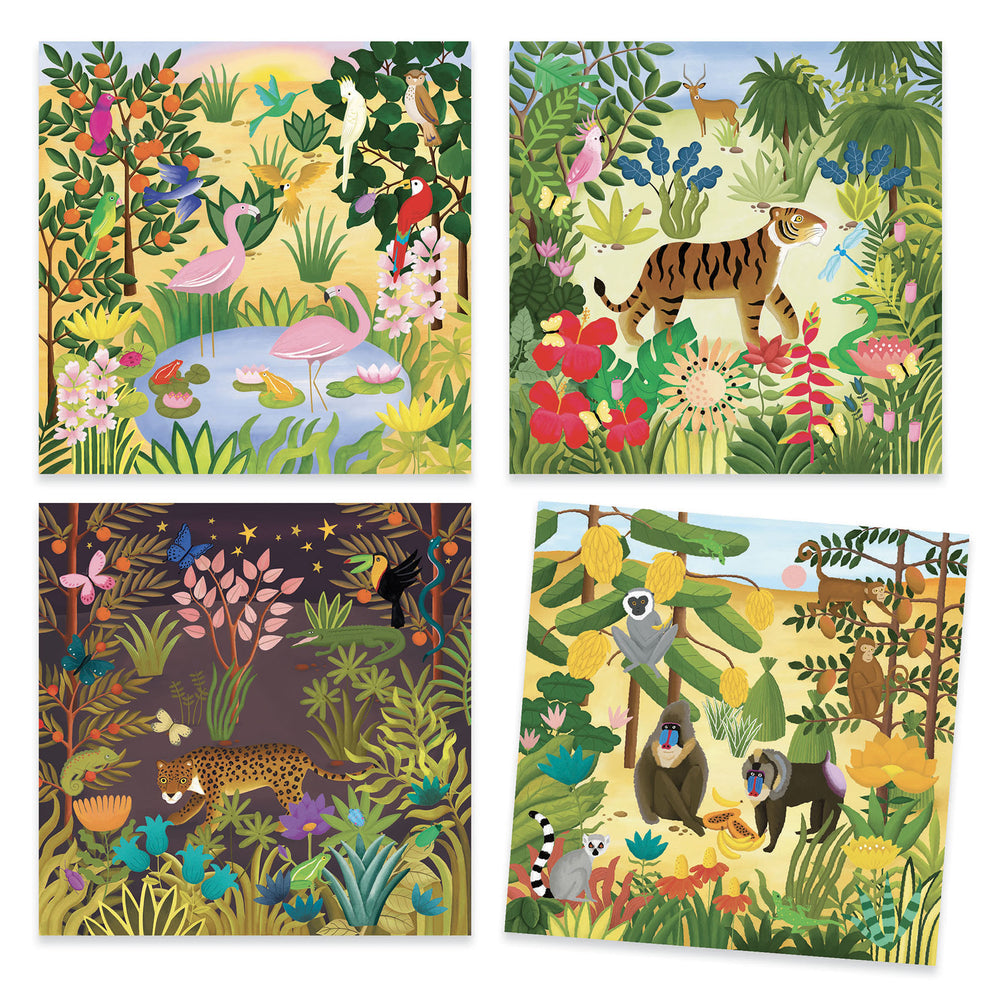 Kunstset Inspirationen – Tiere - Tublu.de
