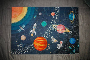 Vzdělávací puzzle – Sluneční soustava, 100 dílků, od 5 let