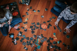 Vzdělávací puzzle – Sluneční soustava, 100 dílků, od 5 let