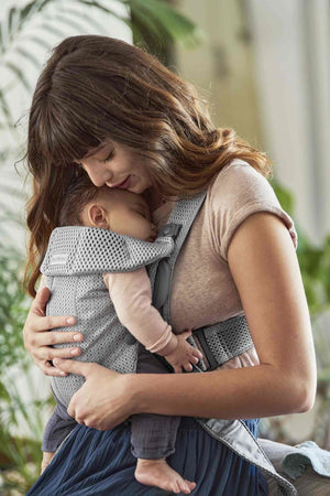 Dětské nosítko MINI 3D Mesh – Šedé