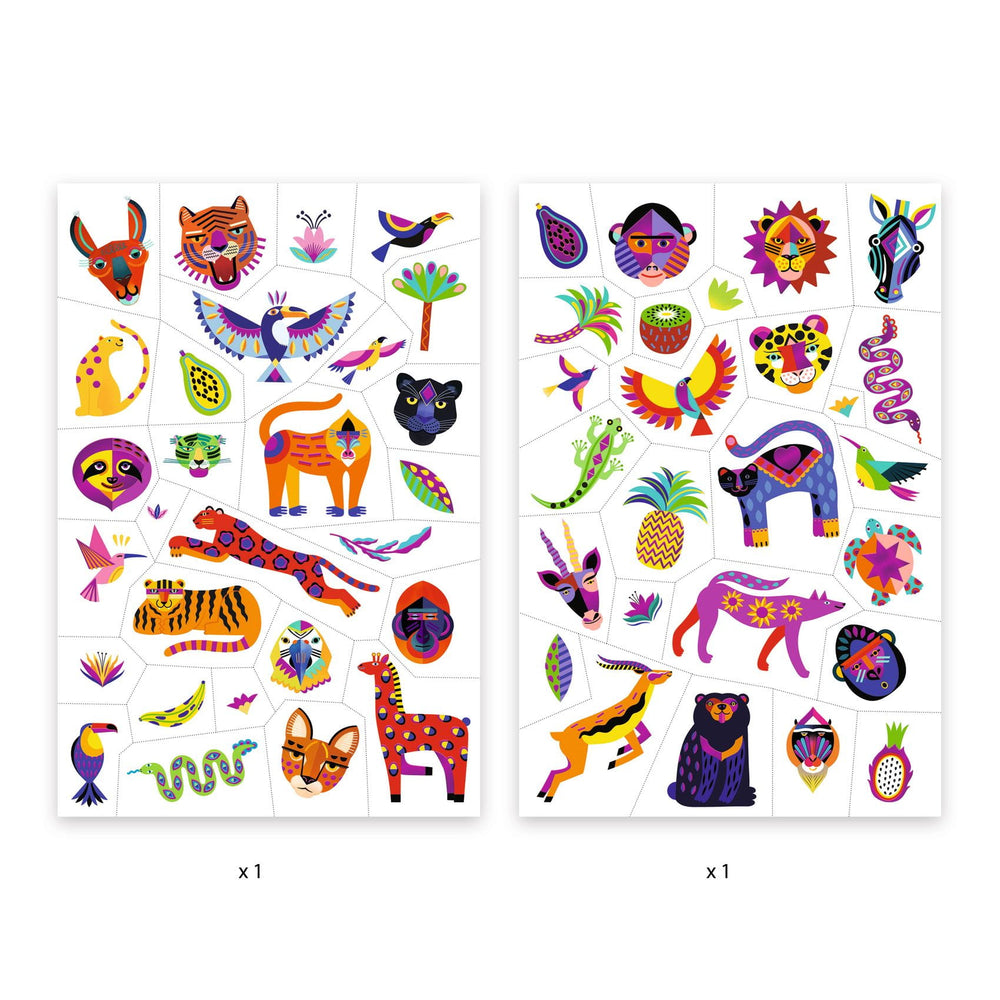Tattoos für Kinder – Exotik - Tublu.de